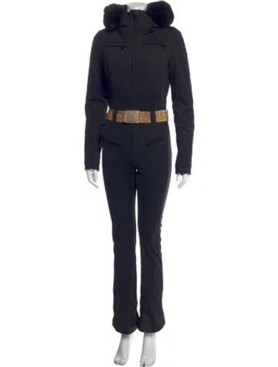 Pre-owned Goldbergh Nylon Ski Suit In Black