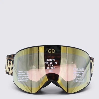 Goldbergh Stylish Eyewear With Adjustable Strap And Protective Film In Green