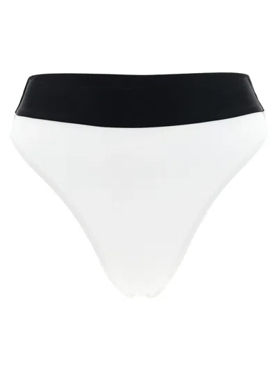 Goldbergh 'oceane' Bikini Briefs - 'active' Line In Animal Print