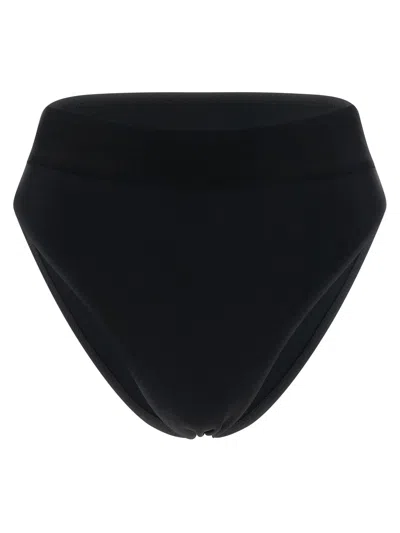 Goldbergh 'oceane' Bikini Briefs - 'active' Line In Black
