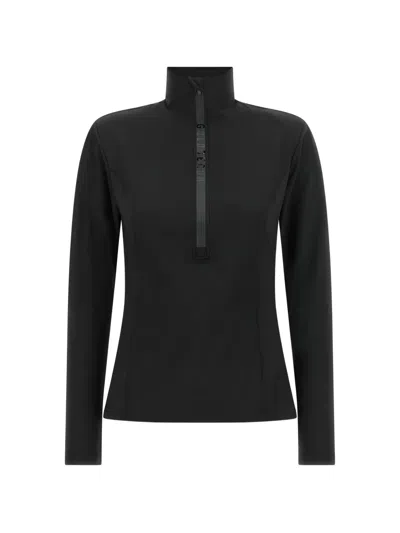Goldbergh Odette High-neck Ski Jersey In Black