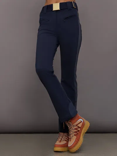 Goldbergh Paloma Ski Pants In French Blue