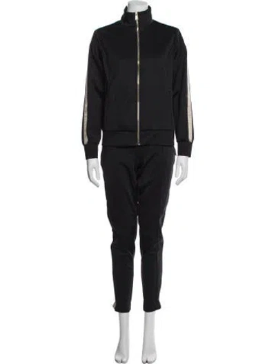 Pre-owned Goldbergh Pant Set In Black