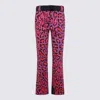 Goldbergh Trousers Jaguar Carnivale In Multi