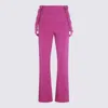Goldbergh Trousers Blue And Green In Pink