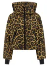 Goldbergh Pantera Animal-print Softshell Ski Jacket In Multi