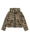 Goldbergh Panthera Ski Jacket In Animal Print