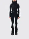 Goldbergh Liah Black Softshell Ski Suit In Blue