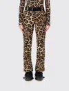 Goldbergh Minou Printed Softshell Ski Pants In Animal Print
