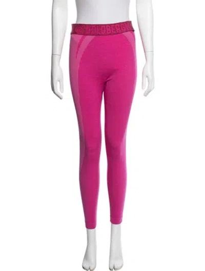 Pre-owned Goldbergh Pants In Pink