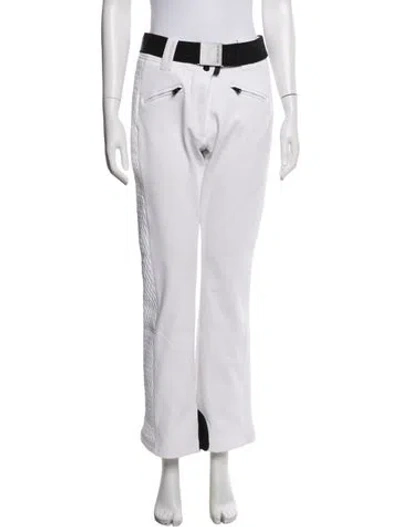 Pre-owned Goldbergh Pants In White