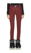 Goldbergh Paris Ski Pant In Brown