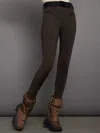 Goldbergh Paris Ski Pants Dark Brown 38 In Dark Brown