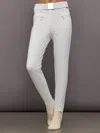 Goldbergh Paris Ski Pants In Cream