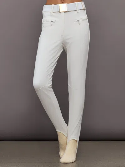 Goldbergh Paris Ski Pants In Cream