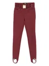 Goldbergh Paris Ski Trousers In Red