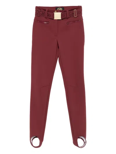 Goldbergh Paris Ski Trousers In Red
