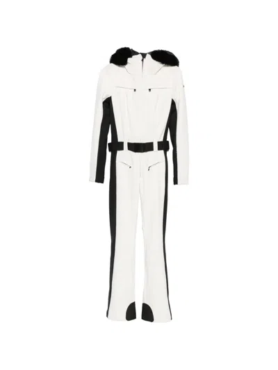 Goldbergh Parry Faux-fur-trim Ski Suit In Multi