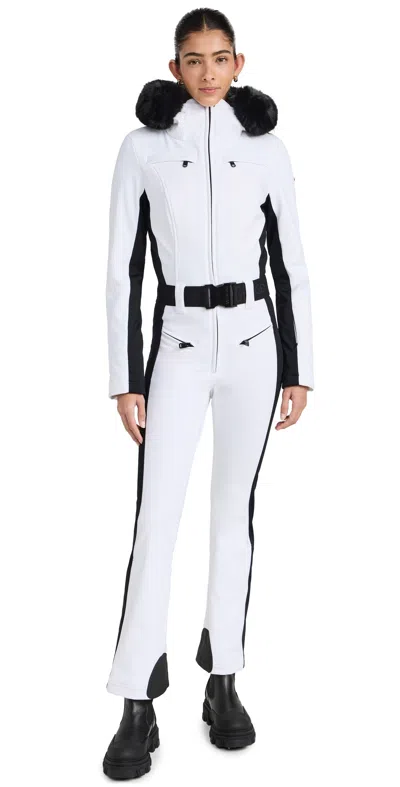 Goldbergh Parry Long Softshell Ski Suit In Yellow