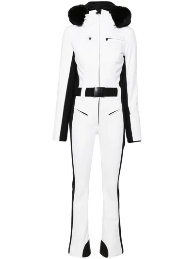 GOLDBERGH PARRY SKI SUIT - WOMEN'S - POLYAMIDE/ELASTANE/FEATHER