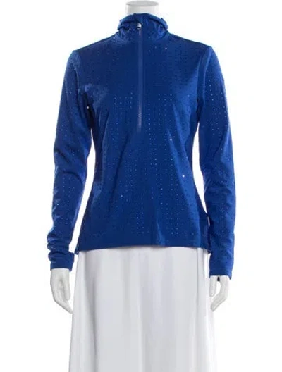Pre-owned Goldbergh Performance Jacket In Blue