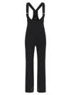 Goldbergh Womens Phoebe Softshell Ski Trousers 9000 Black In Black