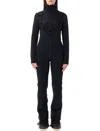 Goldbergh Phoebe Softshell Ski Pants With Suspenders In Black