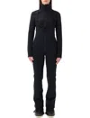 Goldbergh Phoebe Softshell Ski Pants With Suspenders In Black