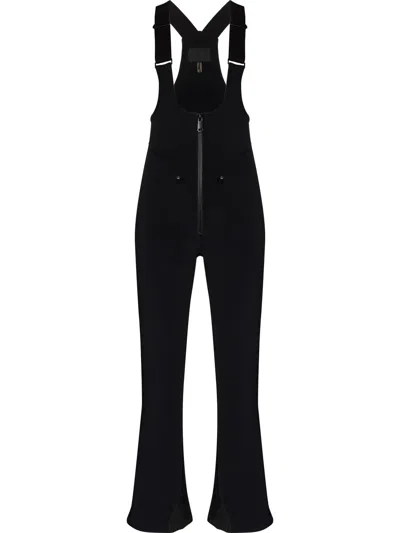 Goldbergh Phoebe Shoulder-strap Ski Bottoms In Black