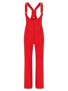 Goldbergh Phoebe Ski Overalls In Red
