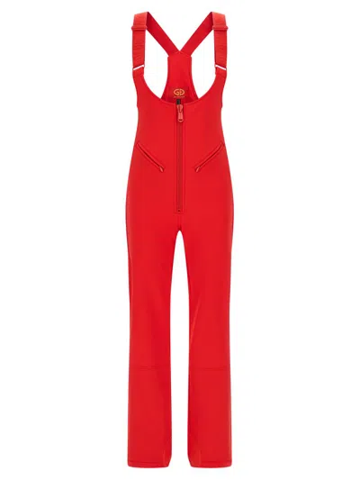 Goldbergh Phoebe Ski Overalls In Red