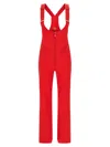 Goldbergh Phoebe Ski Overalls In Red
