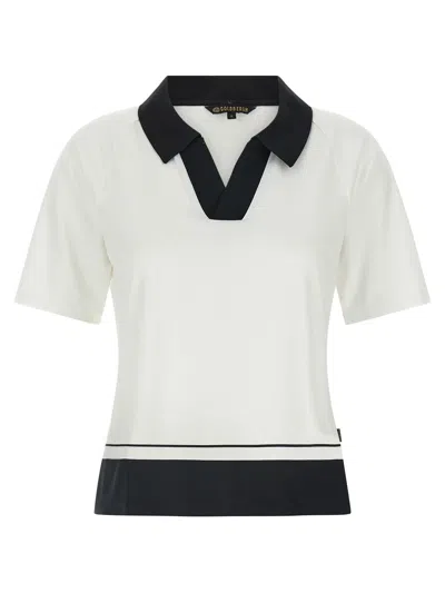 Goldbergh 'piccola' Polo Shirt - 'active' Line In White