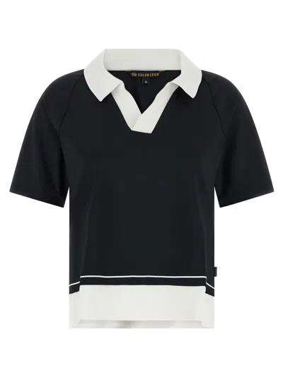 Goldbergh Piccola Polo Shirt In Black