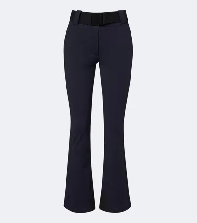 Goldbergh Pippa Belted Ski Pants In Blue