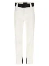 Goldbergh Pippa Trousers With Zip And Belt Loops In Multi