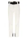Goldbergh Pippa Trousers With Zip And Belt Loops In Multi