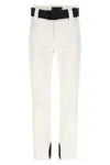 Goldbergh Pippa Trousers With Zip And Belt Loops In White