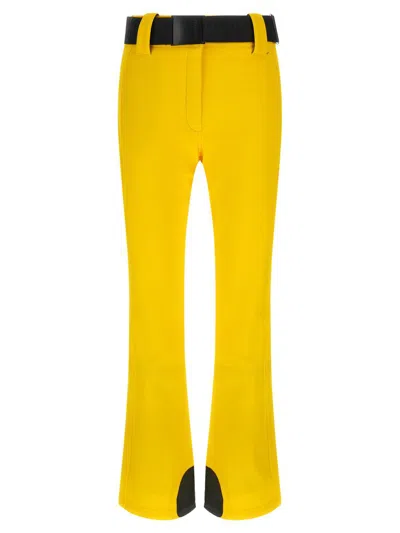 Goldbergh Pippa Pants Yellow In Orange