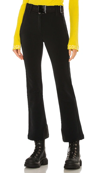 Goldbergh Pippa Water Repellent Soft Shell Ski Pants In Black
