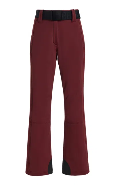 Goldbergh Pippa Ski Pants In Burgundy