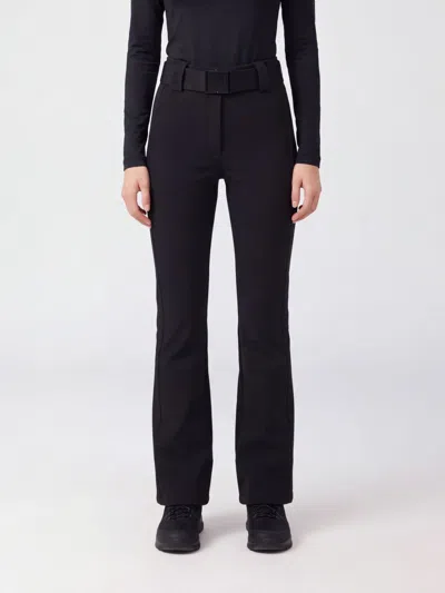 Goldbergh Pippa Slim Fit Windproof Technical Fabric Ski Trousers In Black