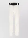 Goldbergh Pippa Trousers With Zip And Belt Loops In White