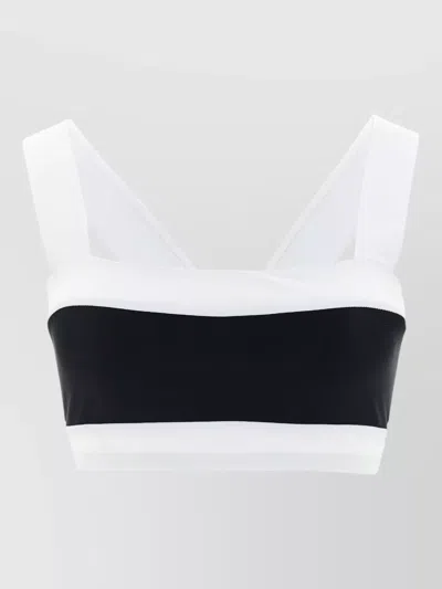 Goldbergh Plonge Bikini Top Active Line Wide Straps In Multi