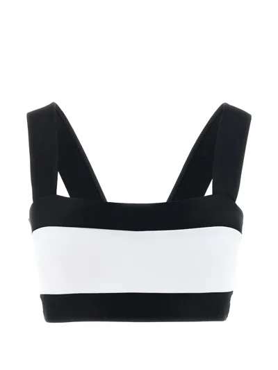 Goldbergh Plonge Bikini Top Active Collection In Black