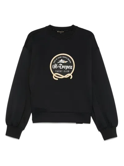 Goldbergh Port Sweater In Black