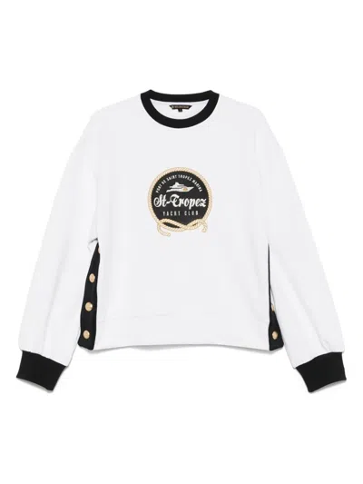 Goldbergh Port Sweater In White
