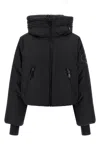 Goldbergh Porter Puffer Jackets Black In Black