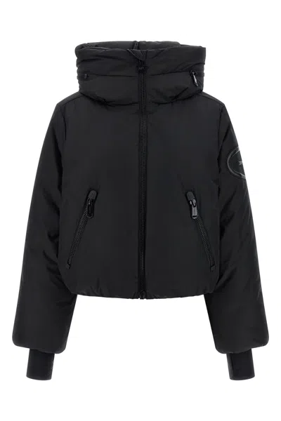 Goldbergh 'porter' Down Jacket In Black