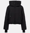 Goldbergh Porter Down Ski Jacket In Black